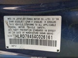 HONDA CR-V LX JHLRD78454C026161 снимка