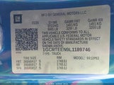 CHEVROLET COLORADO 4WD LONG BOX ZR2 1GCRTEEN9L1189746 снимка