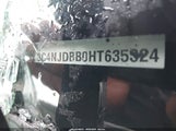JEEP NEW COMPASS LATITUDE 4X4 3C4NJDBB0HT635324 снимка