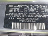 HYUNDAI ACCENT SE KMHCT5AE6GU278170 снимка