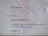 TESLA MODEL Y AWD/LONG RANGE DUAL MOTOR ALL-WHEEL DRIVE 7SAYGDEE2PA071609 photo