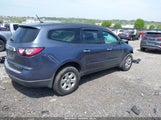 CHEVROLET TRAVERSE LS 1GNKVFED8EJ185299 fotografie