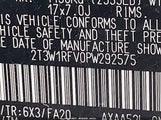 TOYOTA RAV4 XLE 2T3W1RFV0PW292575 снимка