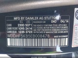 MERCEDES-BENZ E 350 E 350 LUXURY WDDHF5KB5EB008478 снимка