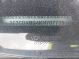 DODGE CHARGER SXT RWD 2C3CDXBG4KH707786 снимка