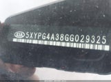 KIA SORENTO 2.4L LX 5XYPG4A38GG029325 fotografie