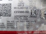 GMC CANYON 4WD ALL TERRAIN W/LEATHER/ALL TERRAIN W/CLOTH/ALL TERRAIN W/LEATHER 1GTG6FEN1K1290802 снимка