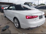AUDI A5 CABRIOLET PREMIUM 45 TFSI S LINE QUATTRO S TRONIC WAU3AGF58PN004720 photo