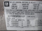 CADILLAC SRX LUXURY COLLECTION 3GYFNBE38FS605258 снимка