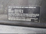 BMW 3 SERIES 328I XDRIVE WBA3B3C58DF537652 снимка