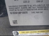 CHEVROLET MALIBU 1LT 1G1ZC5E13BF105878 снимка