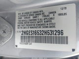 HONDA CIVIC LX 2HGES16532H531296 снимка