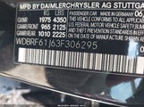 MERCEDES-BENZ C 240 WDBRF61J63F306295 снимка
