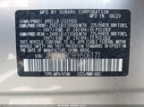 SUBARU FORESTER TOURING JF2SKARC9PH506171 снимка