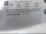 PONTIAC G6 GXP 1G2ZM577984150998 снимка