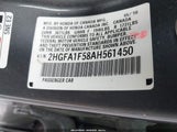 HONDA CIVIC LX 2HGFA1F58AH561450 снимка
