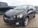 CHEVROLET SONIC LTZ AUTO 1G1JE5SB5E4219417 снимка