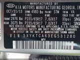 KIA SORENTO LX 5XYKTCA63EG531280 снимка