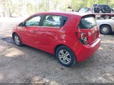 CHEVROLET SONIC 2LT 1G1JC6SH1C4175753 снимка