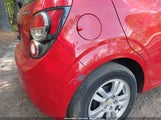 CHEVROLET SONIC 2LT 1G1JC6SH1C4175753 снимка