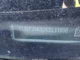 LINCOLN NAUTILUS SELECT 2LMPJ8K92KBL11856 снимка