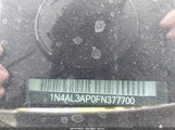 NISSAN ALTIMA 2.5 SL 1N4AL3AP0FN377700 снимка