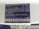 MERCEDES-BENZ GLB 250 4MATIC W1N4M4HB9NW193216 снимка