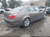 BMW 525I WBANE53556CK86668 снимка