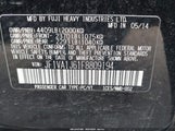 Subaru Wrx Limited JF1VA1J61F8809194 снимка