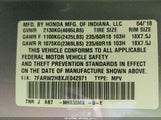 HONDA CR-V EX-L/EX-L NAVI 7FARW2H8XJE042971 снимка