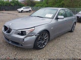 BMW 545I WBANB33555B089128 снимка