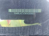 NISSAN ALTIMA 2.5 SR 1N4BL4CV3KN309911 снимка