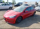 TESLA MODEL 3 REAR-WHEEL DRIVE 5YJ3E1EA4PF454155 снимка