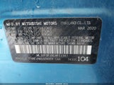 MITSUBISHI MIRAGE G4 ES ML32F3FJXLHF11347 снимка