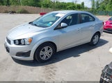 CHEVROLET SONIC LT AUTO 1G1JC5SG6G4120805 снимка
