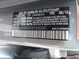 MERCEDES-BENZ CLS 550 4MATIC WDDLJ9BBXDA058040 photo