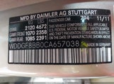 MERCEDES-BENZ C 300 LUXURY 4MATIC/SPORT 4MATIC WDDGF8BB0CA657038 photo