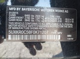 BMW X5 XDRIVE35I 5UXKR0C58F0K71207 снимка