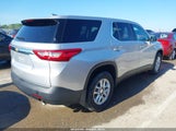 CHEVROLET TRAVERSE LS 1GNERFKW7JJ145166 снимка