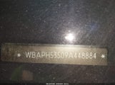 BMW 328I WBAPH53509A448884 снимка