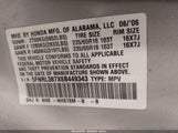 HONDA ODYSSEY EX-L 5FNRL387X6B449343 снимка