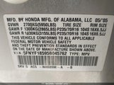 HONDA PILOT EX-L 5FNYF18595B045762 снимка