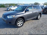 TOYOTA HIGHLANDER BASE V6 5TDBK3EH7AS028167 снимка