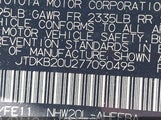 TOYOTA PRIUS JTDKB20U277090495 снимка