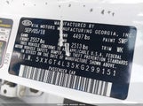 KIA OPTIMA LX 5XXGT4L35KG299151 снимка