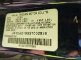 NISSAN MAXIMA GLE/GXE/SE JN1CA21D5ST002936 fotografie