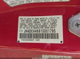 ACURA INTEGRA GS JH4DC44691S001795 снимка
