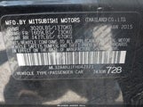 MITSUBISHI MIRAGE ES/RF ML32A4HJ1FH042121 снимка