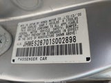 HONDA CIVIC EX JHMES26701S002898 снимка