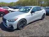 Infiniti Q50 3.0T Red Sport 400 JN1FV7AR8GM451474 photo